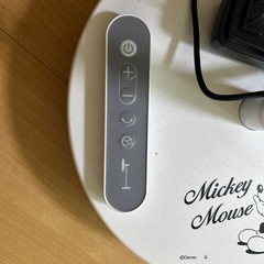 ディズニー　ミッキー　扇風機　ツインバードの画像