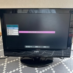 19型テレビ　　Lapio klc1901e