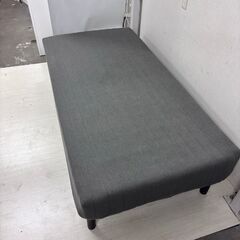  23618  シングル ベッドフレーム マットレスセット    ◆大阪市内・東大阪市他 6,000円以上ご購入で無料配達いたします！◆ ※高槻・枚方方面◆西宮・尼崎方面◆生駒方面　それぞれ条件付き無料配送あり！            の画像