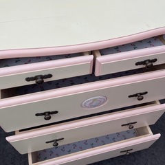 無料　小泉　チェスト　たんす　衣類収納　プリンセスの画像