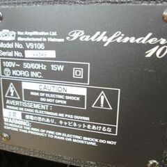 VOX V9106 Pathfinder 10 ギターアンプ パスファインダー ヴォックス 札幌 中央区 南12条店の画像