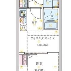 EO✨敷金ゼロ、礼金ゼロ、ネット使用料ゼロ、仲介手数料ゼロ…