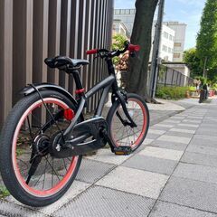 *中古自転車* キッズ自転車 初めての自転車に ホットロッド ウ...