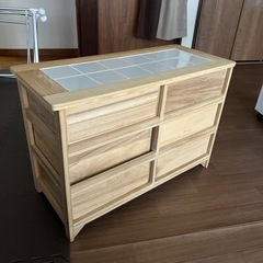 収納　家具　棚の画像