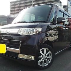 ☆車検２年付き☆Ｈ２０　タントカスタム　119300キロ　スマートキーHDDナビ テレビ　パワースライドドアの画像