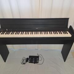 中古電子ピアノ 88鍵 KORG LP-180 スタンド付き
