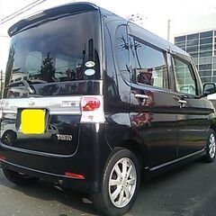 ☆車検２年付き☆Ｈ２０　タントカスタム　119300キロ　スマートキーHDDナビ テレビ　パワースライドドアの画像