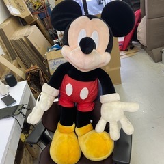 ミッキーマウスぬいぐるみ 全長約85cm