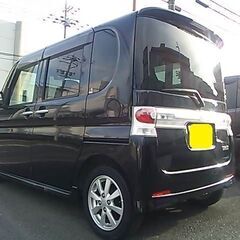 ☆車検２年付き☆Ｈ２０　タントカスタム　119300キロ　スマートキーHDDナビ テレビ　パワースライドドアの画像