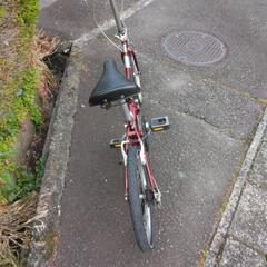 シボレー　値下げしました。折りたたみ　自転車の画像