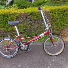 シボレー　折りたたみ　自転車