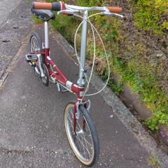 シボレー　値下げしました。折りたたみ　自転車の画像