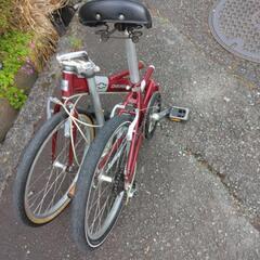 シボレー　値下げしました。折りたたみ　自転車の画像