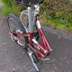 シボレー　値下げしました。折りたたみ　自転車の画像