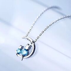 ダブルラブリーキャットネックレス（新品）