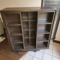可動式スライド書棚