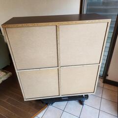 可動式スライド書棚の画像