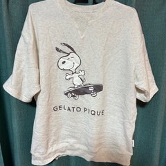 新品•未使用GELATO PIQUE スヌーピー ルームウェアセットMサイズ