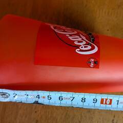 コカ・コーラのピッチャー＆カップの画像