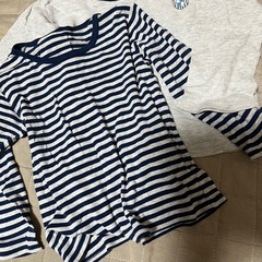 男児120サイズ　長袖肌着2枚セットの画像