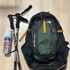 ノースフェイス    登山　鞄　リュックサック