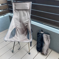 アウトドア用チェア　
　