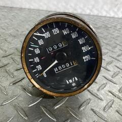 KAWASAKI KZ1000 スピードメーター カワサキ [M...