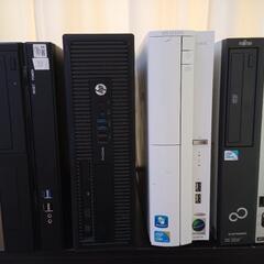 デスクトップPC スリムタイプ 4台セット