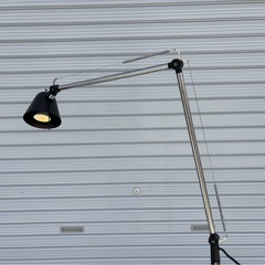 IKEA フロアスタンドライト ブラック イケア　TYP G1202 照明 インテリアの画像