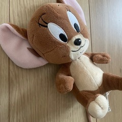 ジェリーのぬいぐるみ