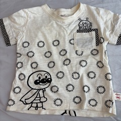 アンパンマンのTシャツ　100サイズの画像