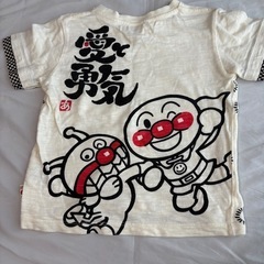 アンパンマンのTシャツ　100サイズの画像