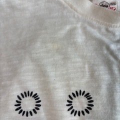 アンパンマンのTシャツ　100サイズの画像