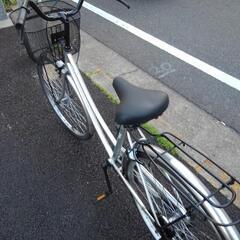 中古自転車３５４０　２６インチ　ギヤなし　ダイナモライトの画像