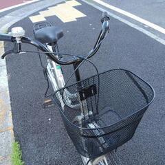 中古自転車３５４０　２６インチ　ギヤなし　ダイナモライトの画像