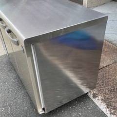 【動確済み】美品 2020年 ホシザキ 業務用台下冷凍冷蔵庫 RFT-120SNG 1200×600×800 冷凍114L 冷蔵106L 単相 100V テーブル形冷凍冷蔵庫の画像