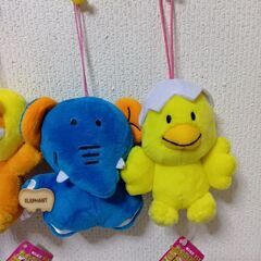 値下げ、たべっ子どうぶつ　ミニぬいぐるみ5個セットの画像