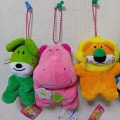 値下げ、たべっ子どうぶつ　ミニぬいぐるみ5個セットの画像