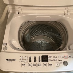 Hisense 電気洗濯機 HW-T55D