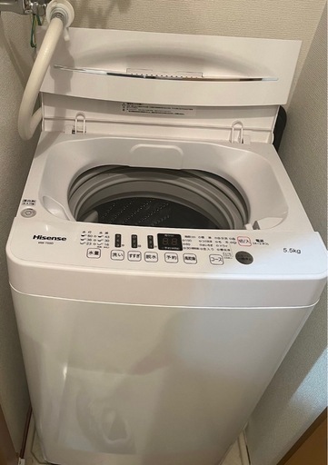 Hisense 電気洗濯機 HW-T55D