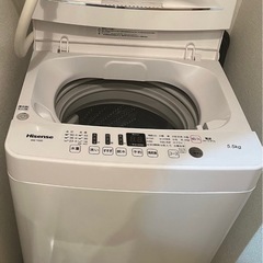 Hisense 電気洗濯機 HW-T55D
