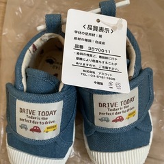 【新品未使用】男の子 スニーカー 14.0cmの画像
