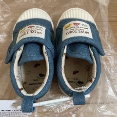 【新品未使用】男の子 スニーカー 14.0cmの画像