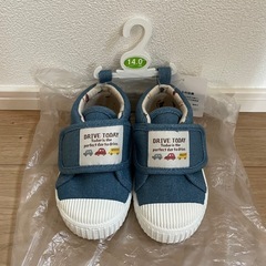 【新品未使用】男の子 スニーカー 14.0cm