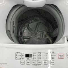 ★ジモティ割あり★ ニトリ NITORI 洗濯機 ES-PW10E-T 6.0kg 19年製 動作確認／クリーニング済み SJ9272の画像