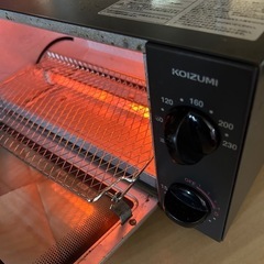 KOIZUMI コイズミ KOS-1018 オーブン トースターの画像
