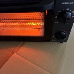 KOIZUMI コイズミ KOS-1018 オーブン トースターの画像
