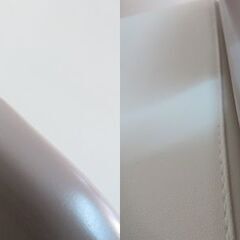  ※取引中/売約済***********　　　未使用/新品　訳あり特価　お掃除らくらく ハイチェア 天然木 高さ調節 座面スライド ハンギング クッション 子供の画像
