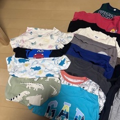 　夏服　80cm 90cm　子供服　の画像