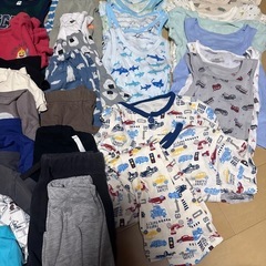 　夏服　80cm 90cm　子供服　の画像